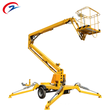 Hydraulic Electric Towable Boom Lift